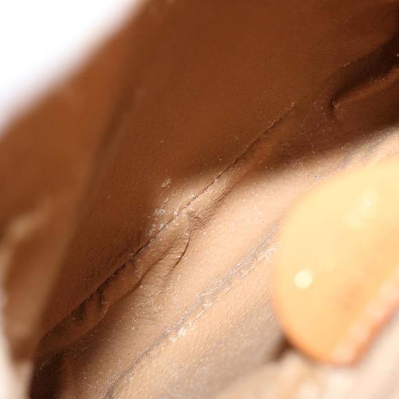 CELINE Macadam Canvas Shoulder Bag PVC Brown Auth ep3998 - Picture 15 of 16